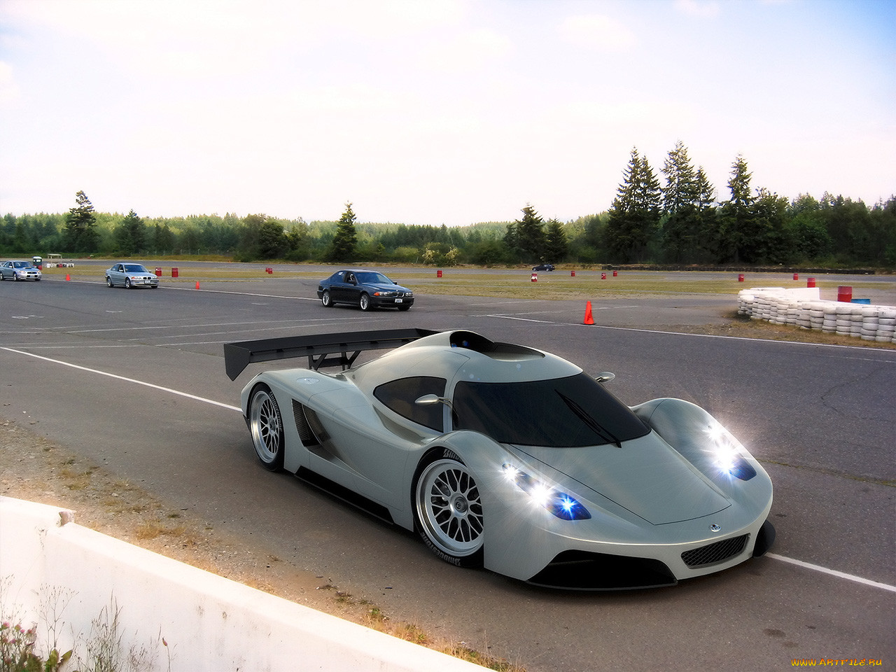 2005, i2b, concept, project, raven, le, mans, prototype, 